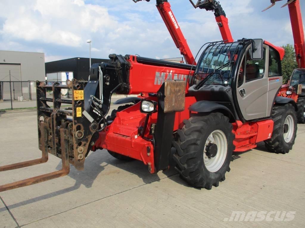 Manitou MT1440 (715) Sollevatori telescopici
