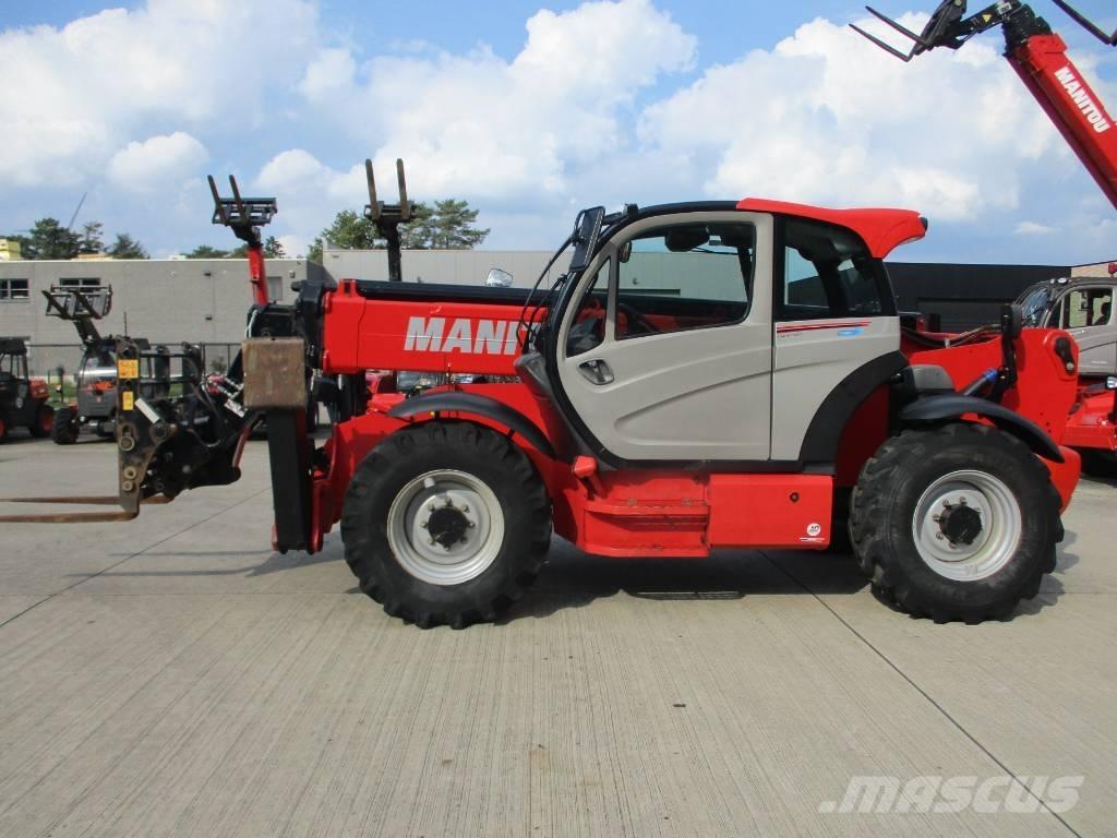 Manitou MT1440 (715) Sollevatori telescopici