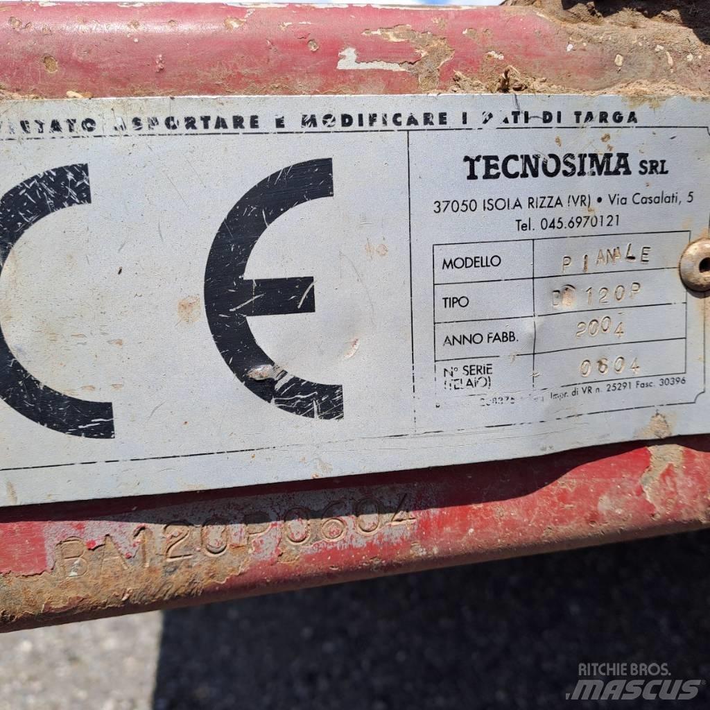  TECNOSIMA SRLQ B120P Pianale libero