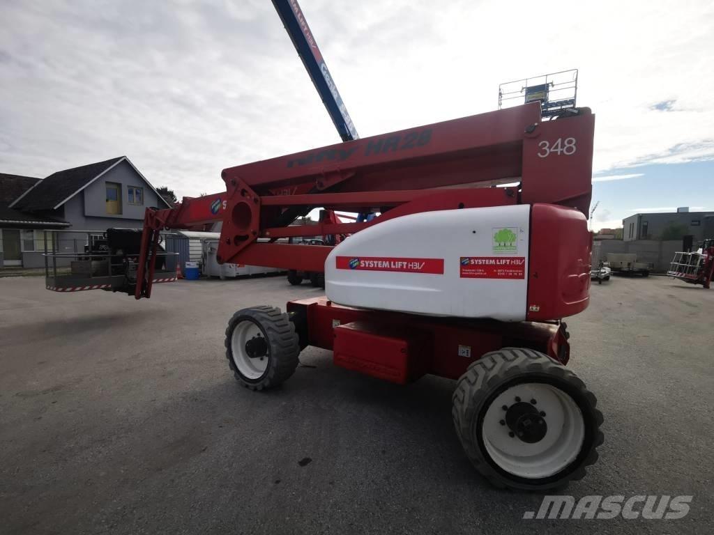 Niftylift HR 28 Piattaforme a braccio articolato