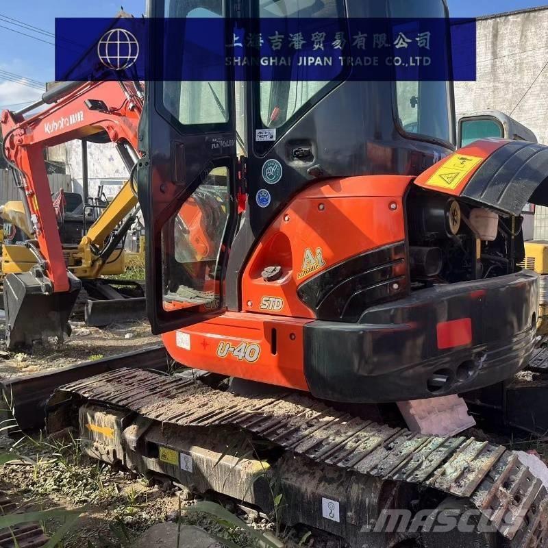 Kubota U 40 Miniescavatori