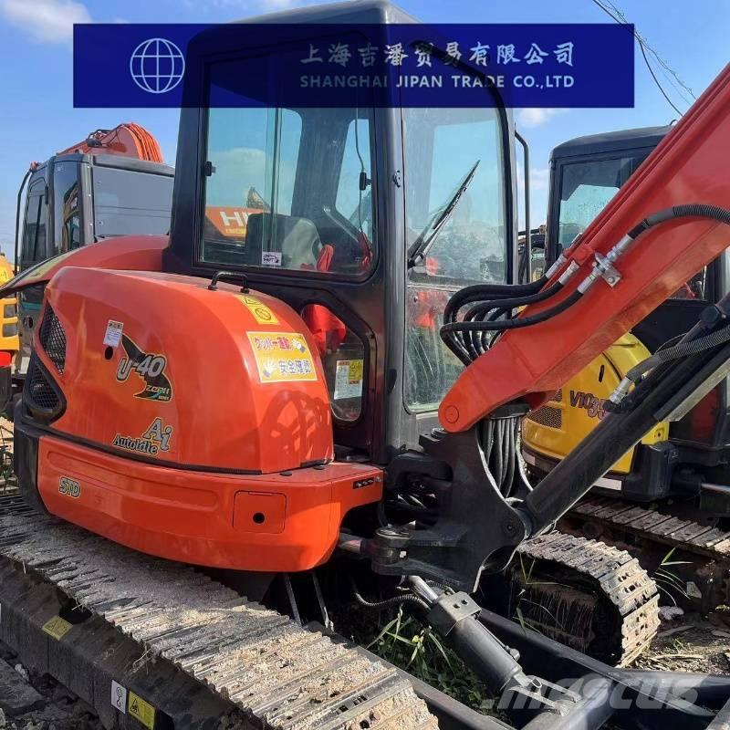 Kubota U 40 Miniescavatori