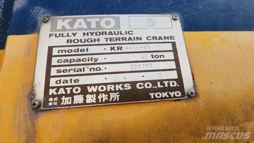 Kato SS 500 Gru per terreni difficili