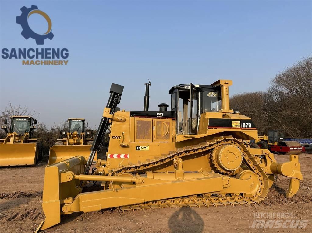 CAT D7R Dozer cingolati