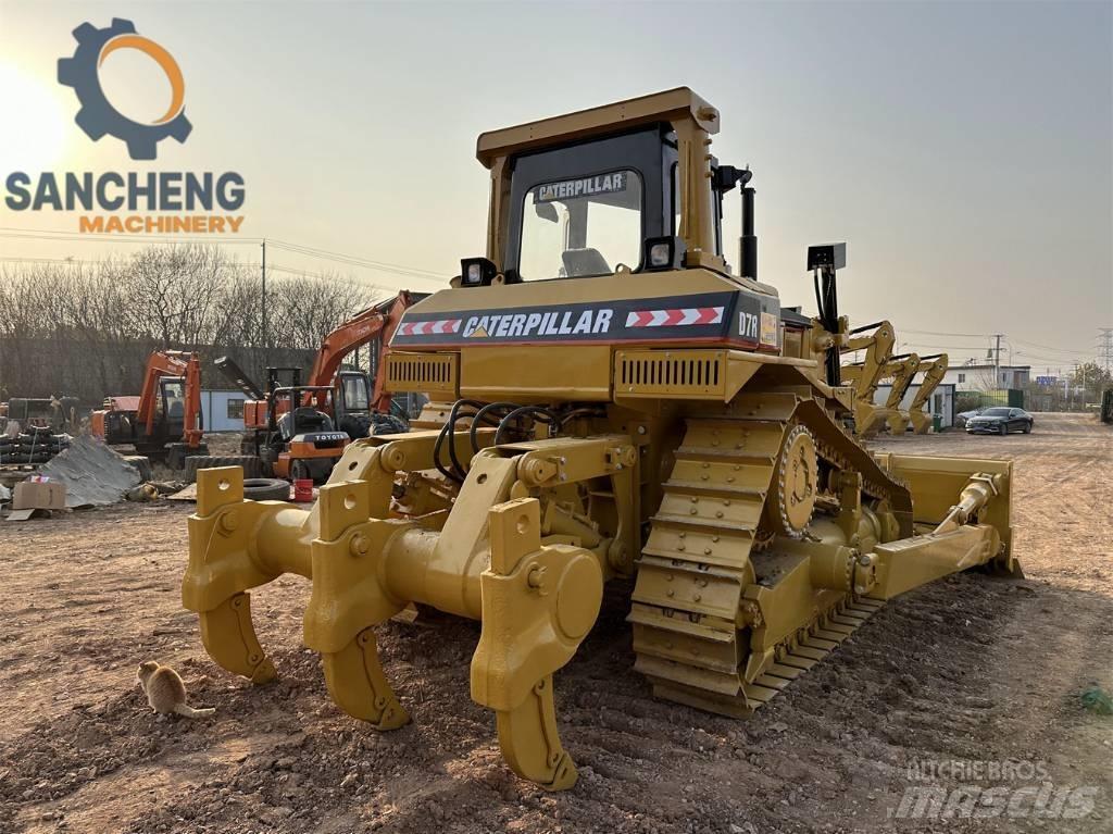 CAT D7R Dozer cingolati