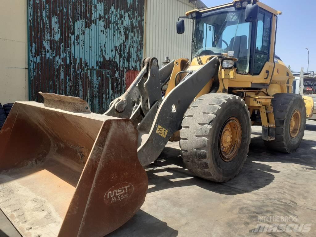 Volvo L 70 H Pale gommate