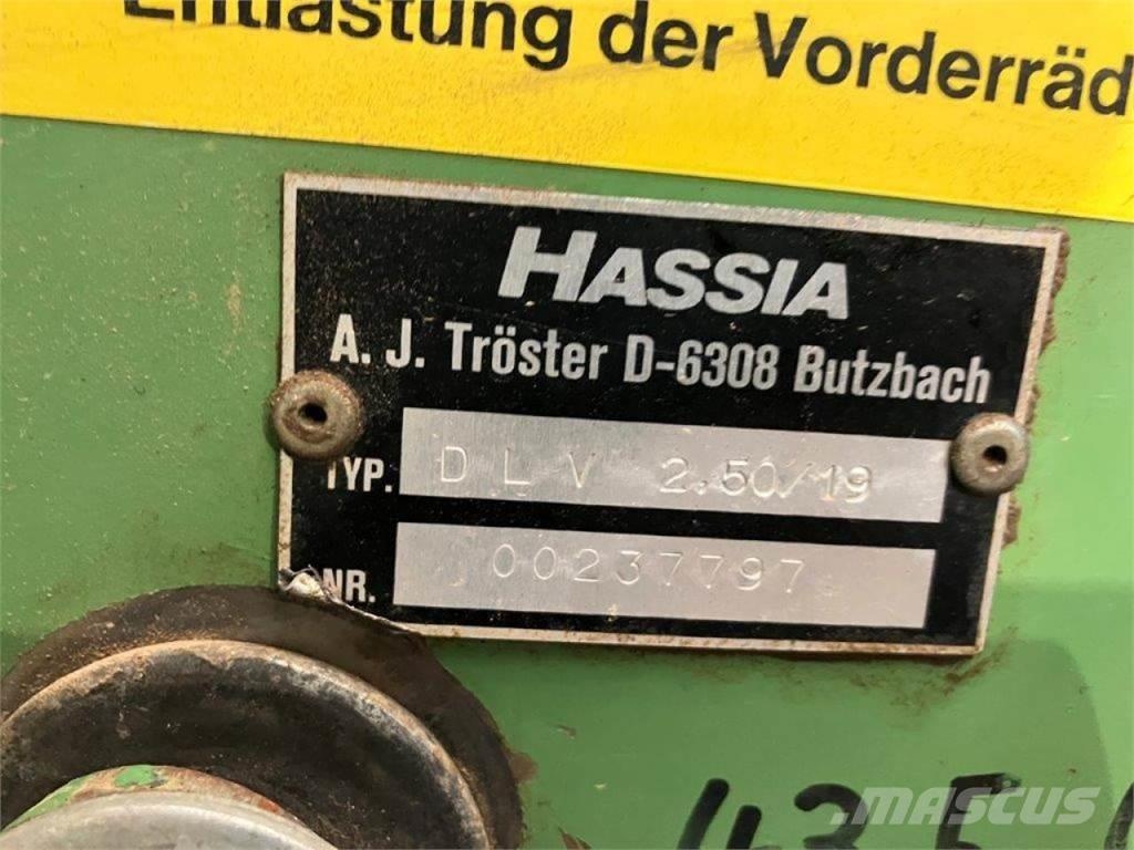 Hassia DLV 250/19 Perforatrici