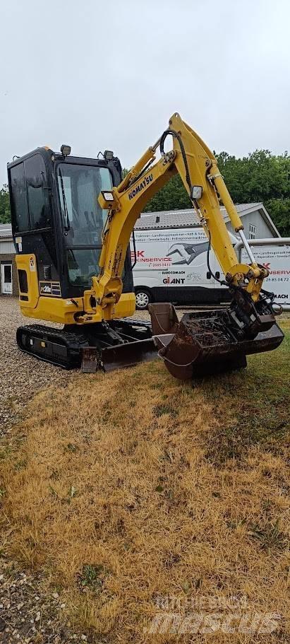 Komatsu PC20 R Miniescavatori