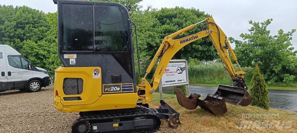Komatsu PC20 R Miniescavatori