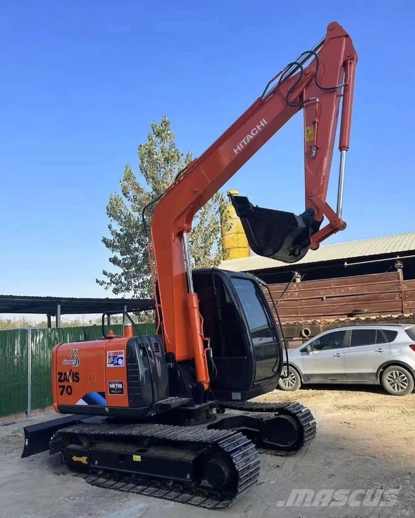 Hitachi ZAXS 70 Miniescavatori
