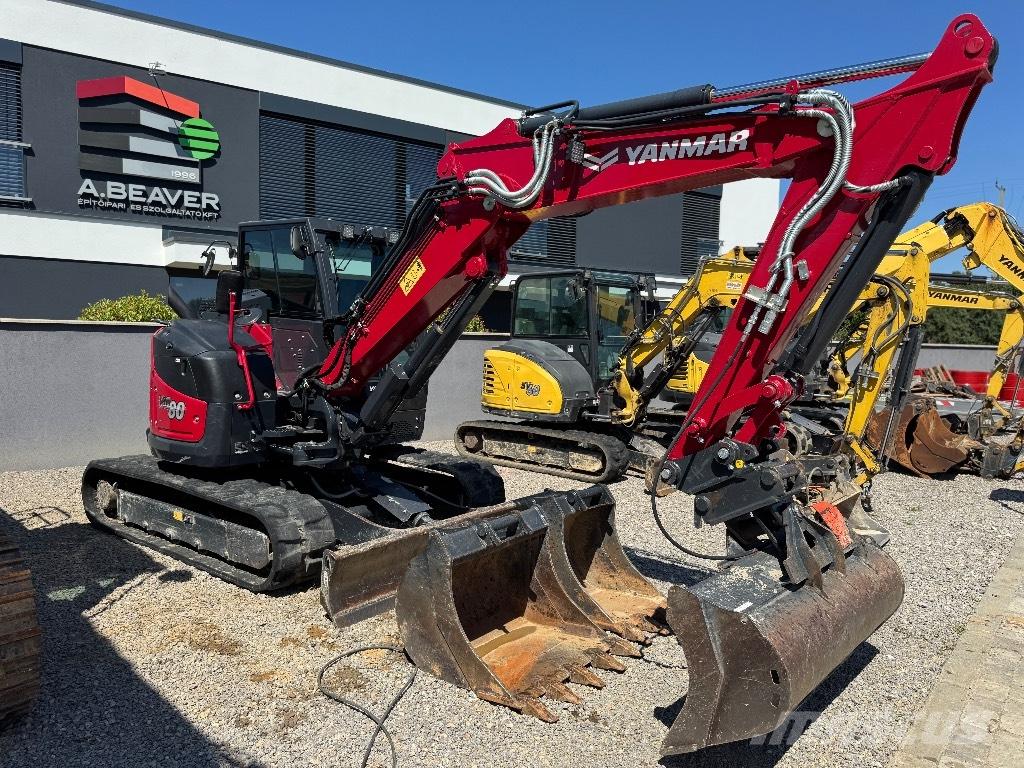 Yanmar VIO80-2PB Escavatori medi 7t - 12t