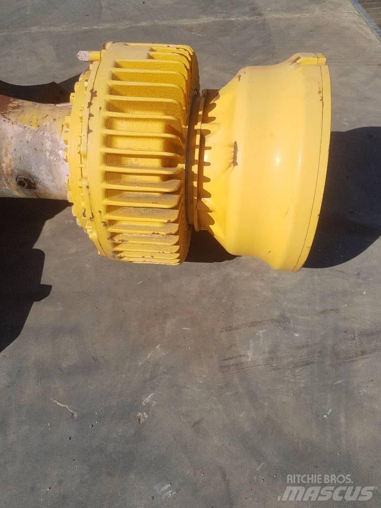 Volvo L350F Assi