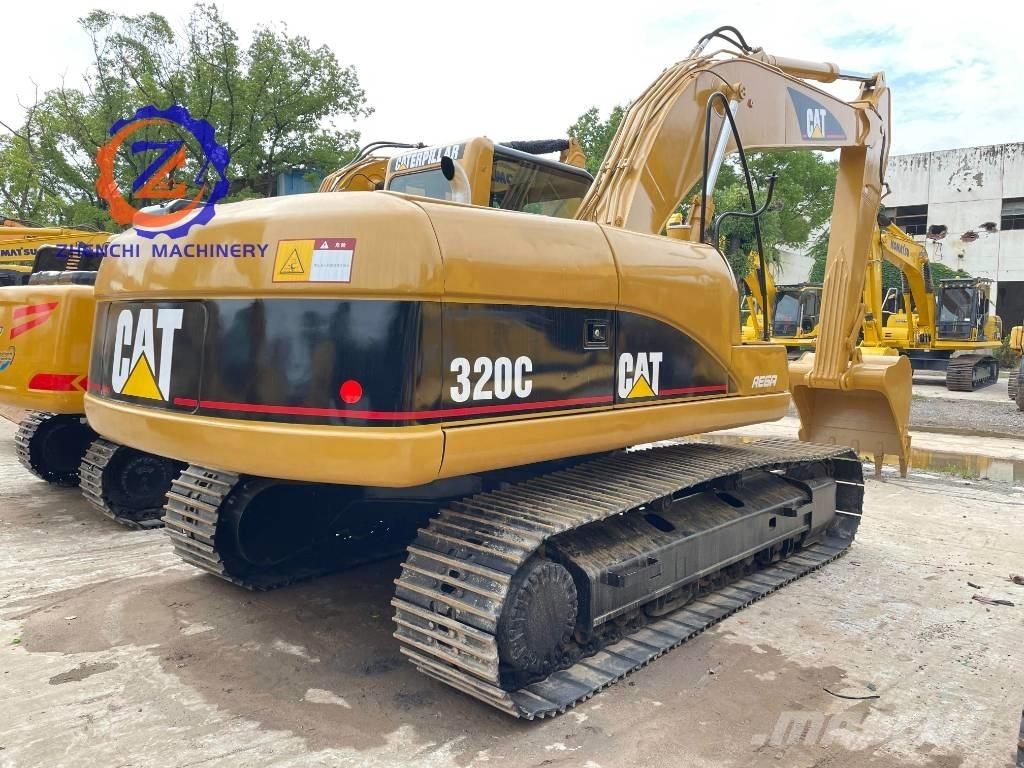 CAT 320 C Escavatori cingolati