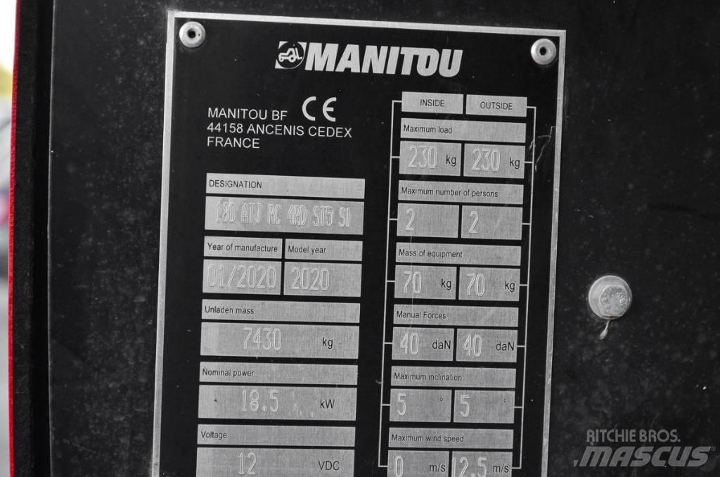 Manitou 180 ATJ Piattaforme a braccio articolato