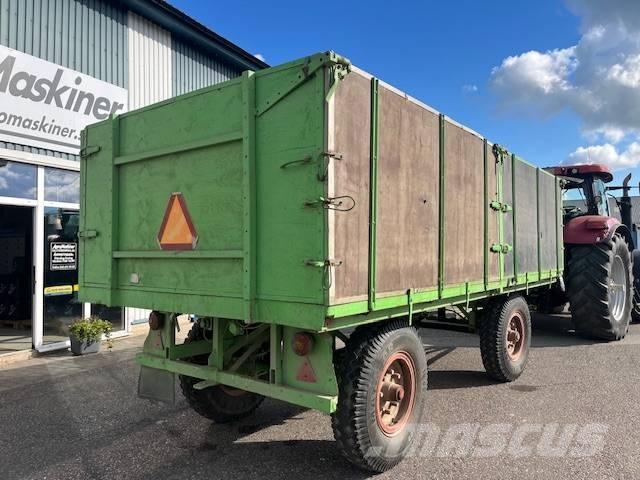 Ekengård Släp Carri per la granella