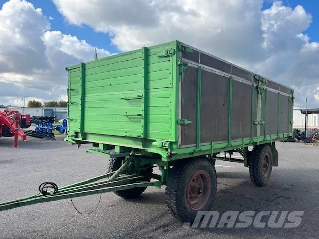 Ekengård Släp Carri per la granella