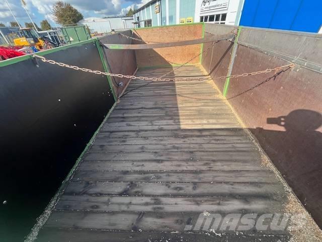 Ekengård Släp Carri per la granella