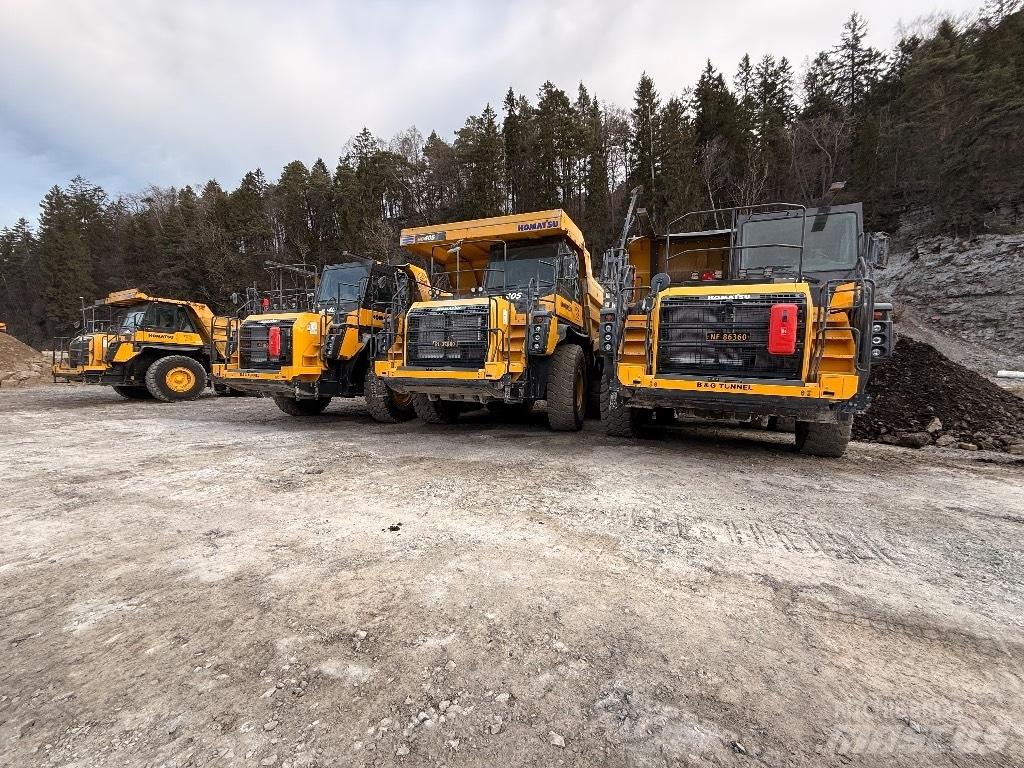 Komatsu HD 405 - 8E0 Dumper a telaio rigido