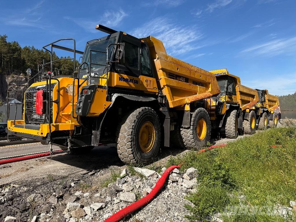 Komatsu HD 405 - 8E0 Dumper a telaio rigido