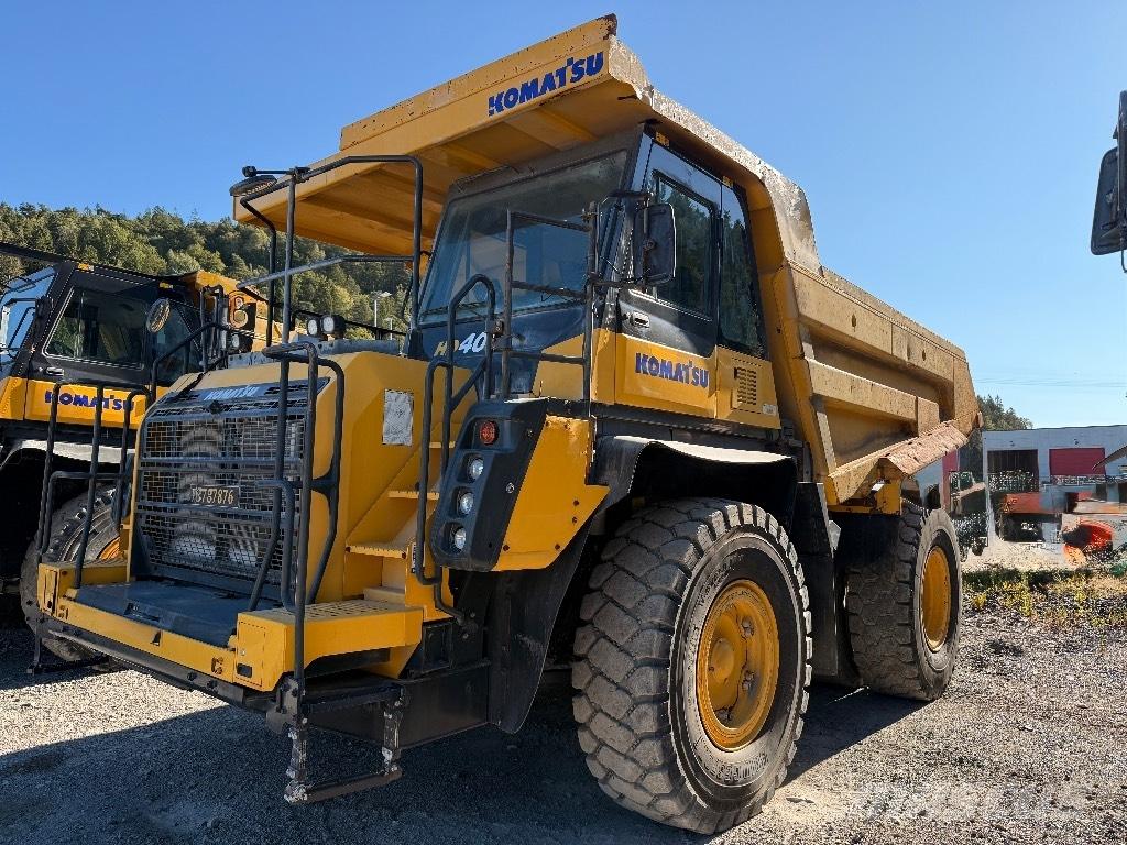 Komatsu HD 405 - 8E0 Dumper a telaio rigido