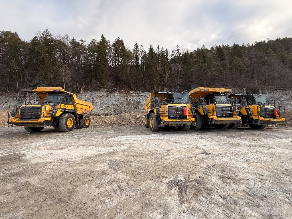 Komatsu HD 405 - 8E0 Dumper a telaio rigido