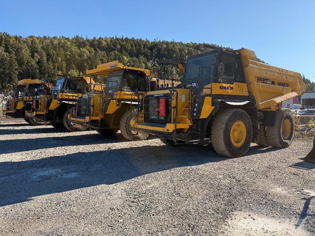 Komatsu HD 405 - 8E0 Dumper a telaio rigido