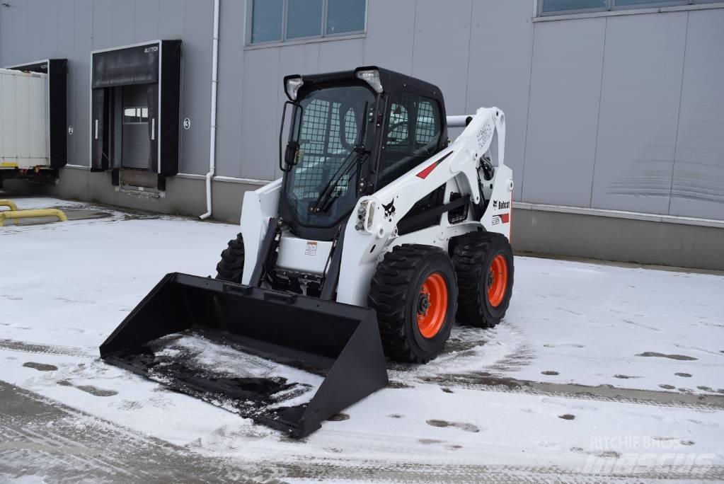 Bobcat S 650 Mini Pale Gommate