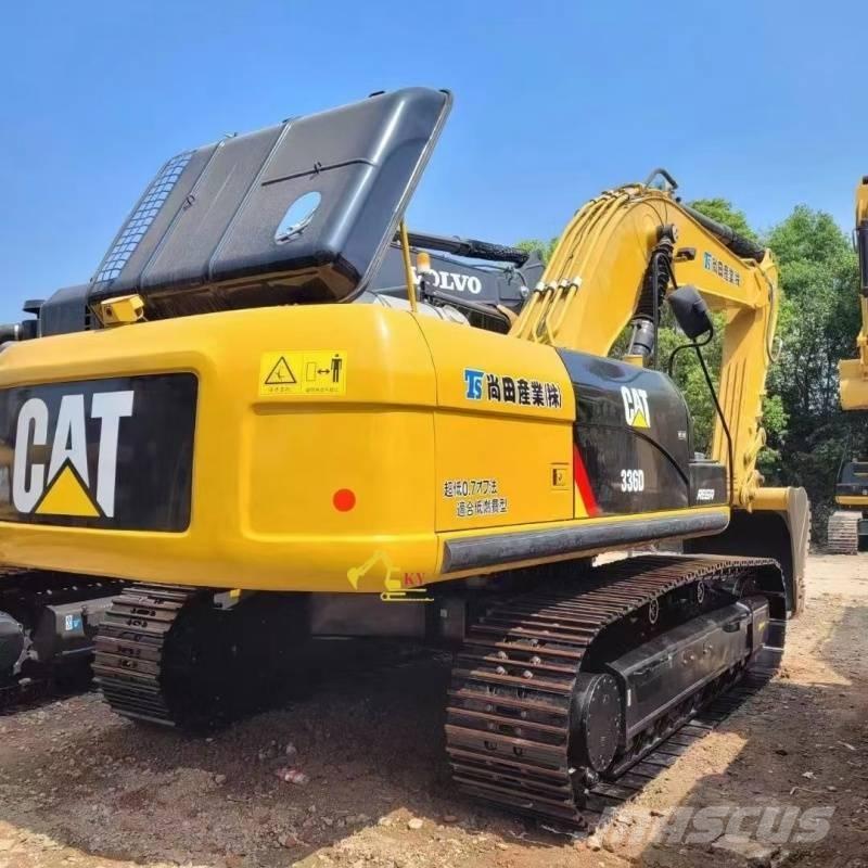 CAT 336 D Escavatori cingolati