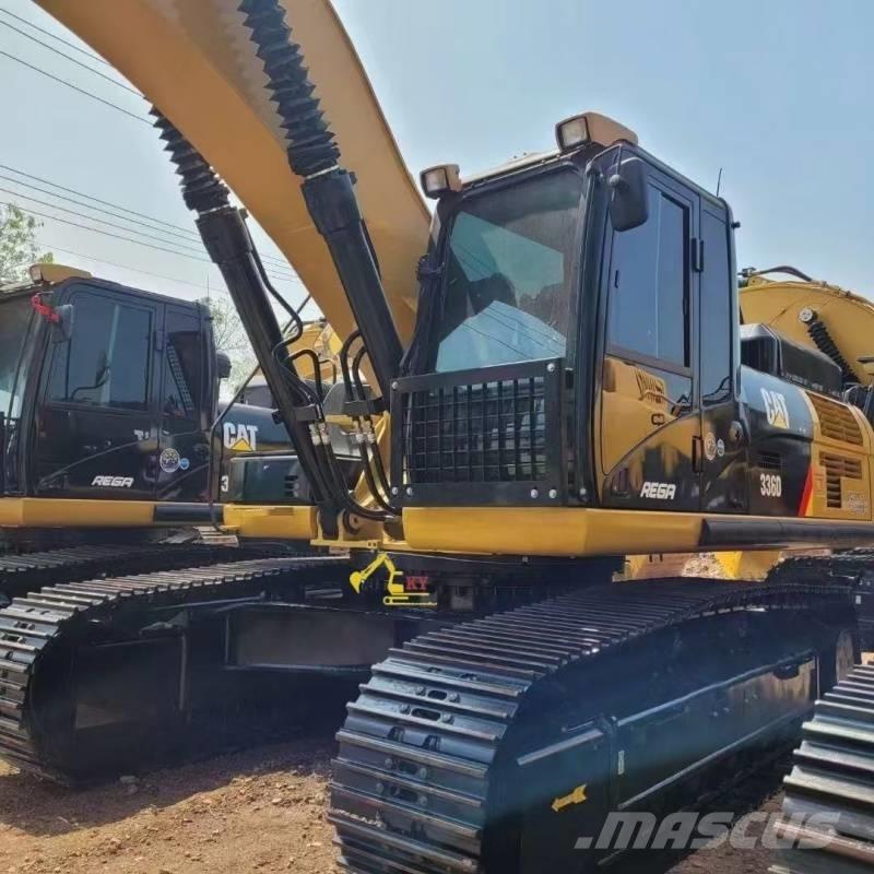 CAT 336 D Escavatori cingolati