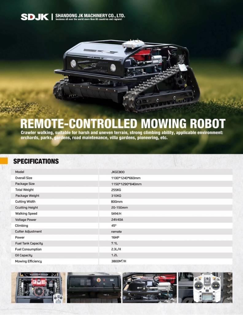  SDJK JKGC 800 Trattorini tagliaerba