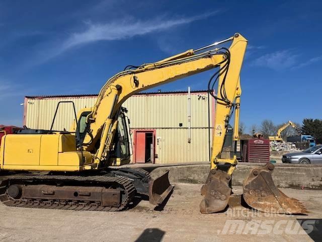 Komatsu PC 130-6K Escavatori cingolati