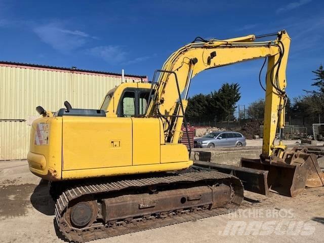 Komatsu PC 130-6K Escavatori cingolati