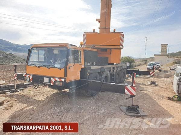 Liebherr LTM 1070-1 Gru per tutti i terreni