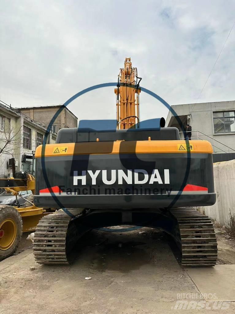 Hyundai 330LC-9T Escavatori cingolati