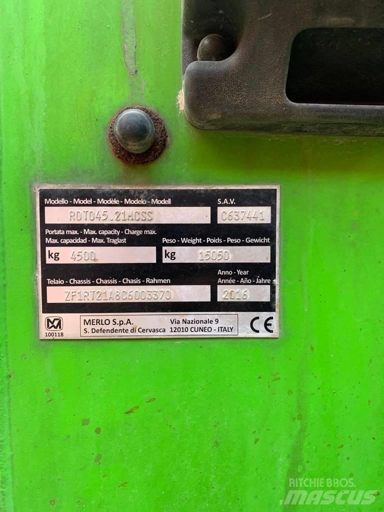 Merlo ROTO 45.21MCSS Costruzioni - Altro