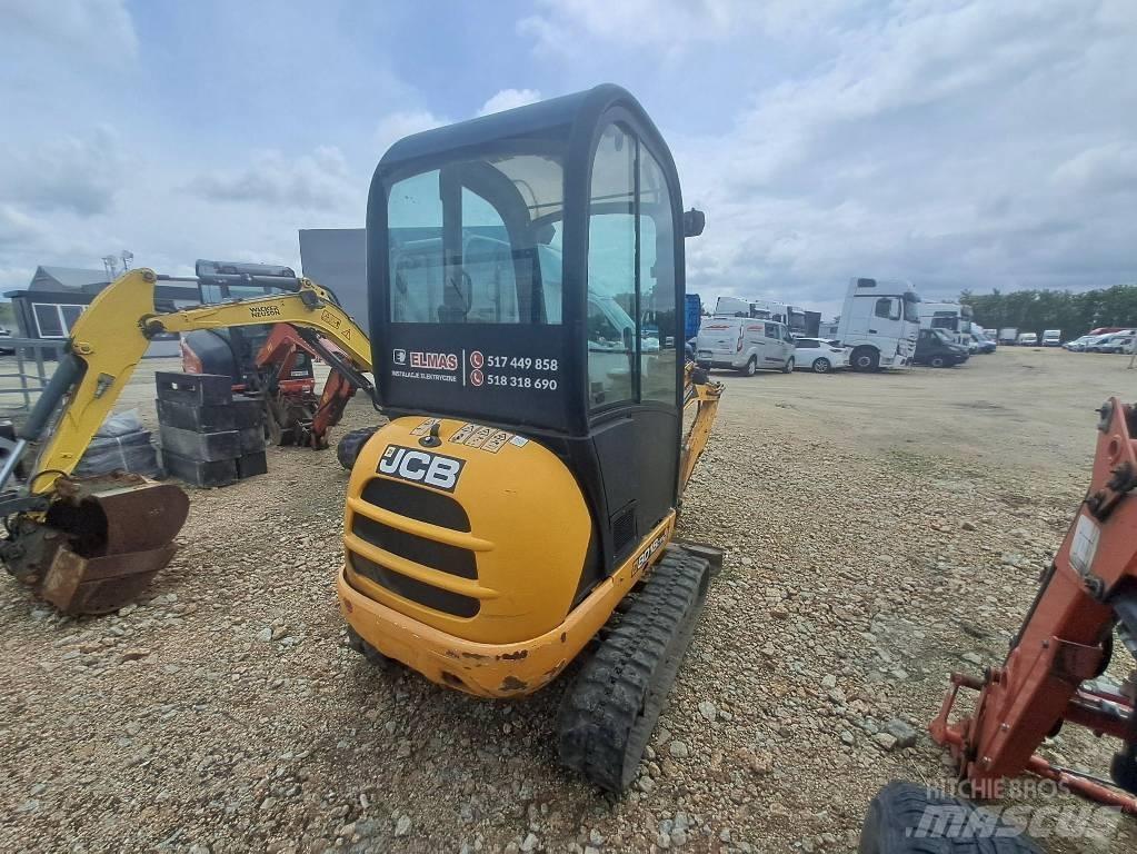 JCB 8018 CTS Miniescavatori