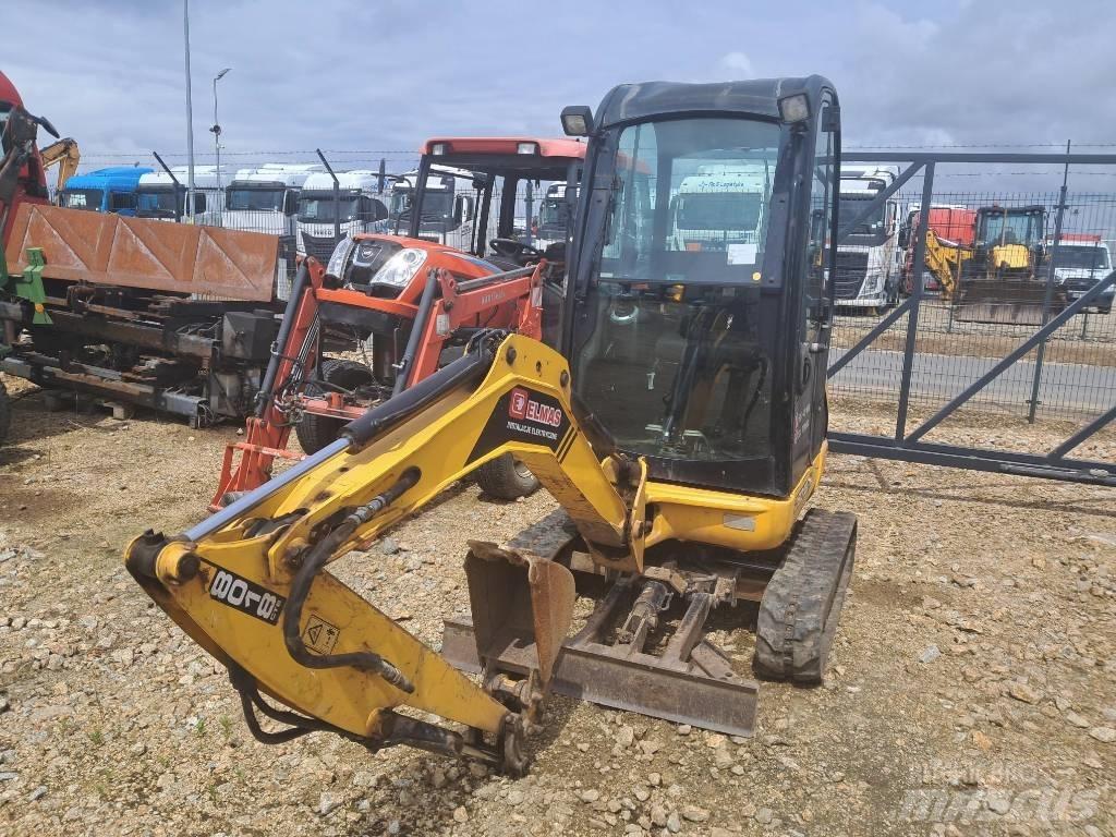 JCB 8018 CTS Miniescavatori