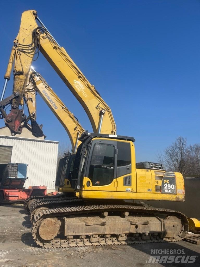 Komatsu PC 290 NLC-8 Escavatori cingolati