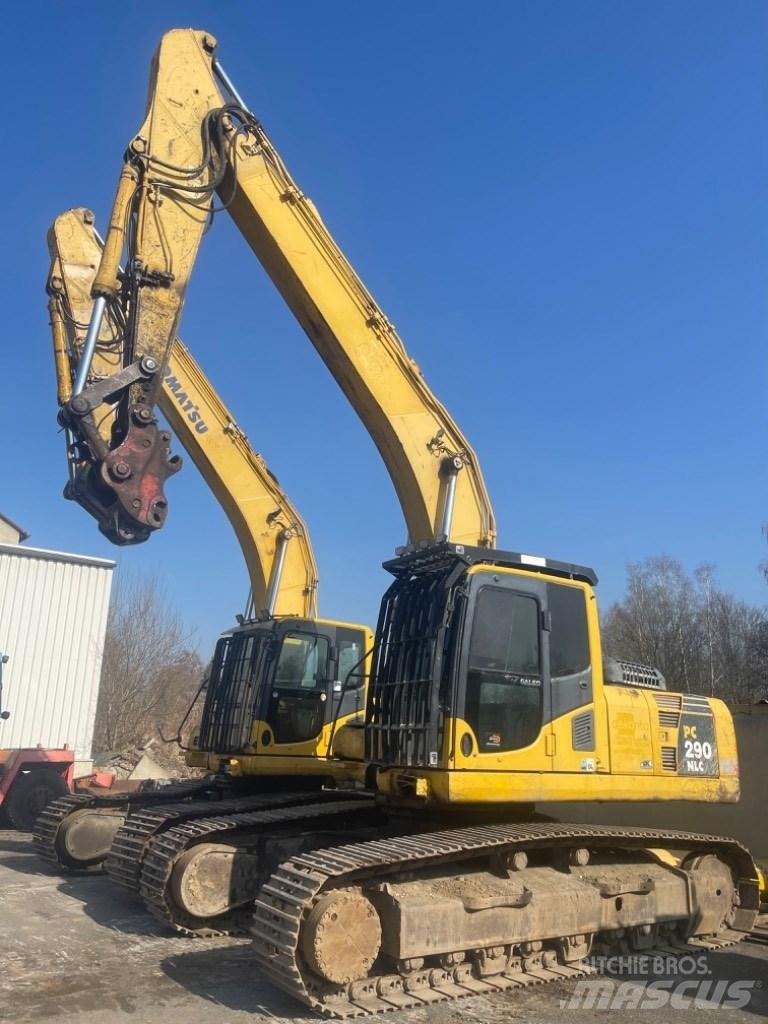 Komatsu PC 290 NLC-8 Escavatori cingolati