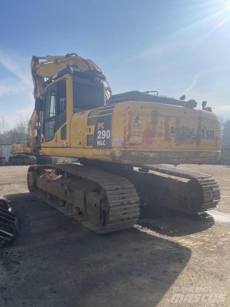 Komatsu PC 290 NLC-8 Escavatori cingolati