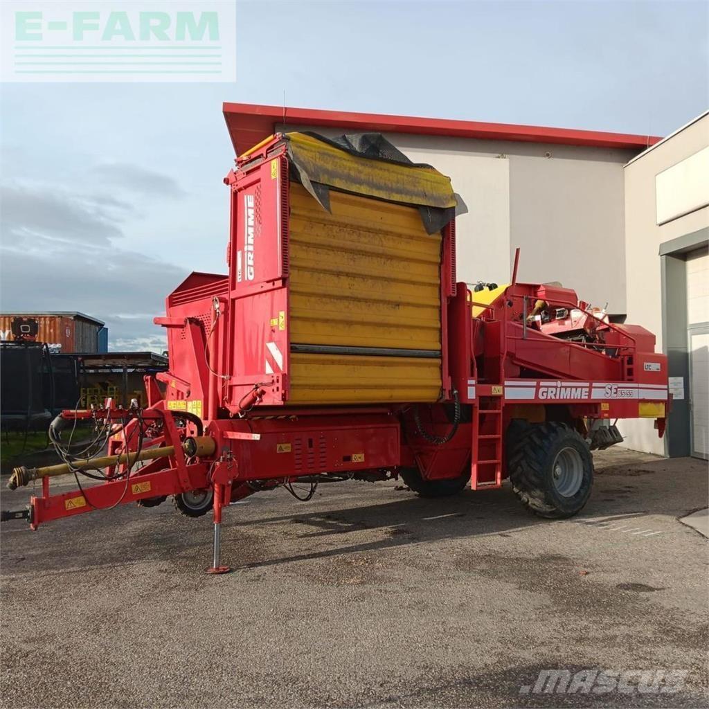 Grimme se 75 - 55 Scava raccogli patate
