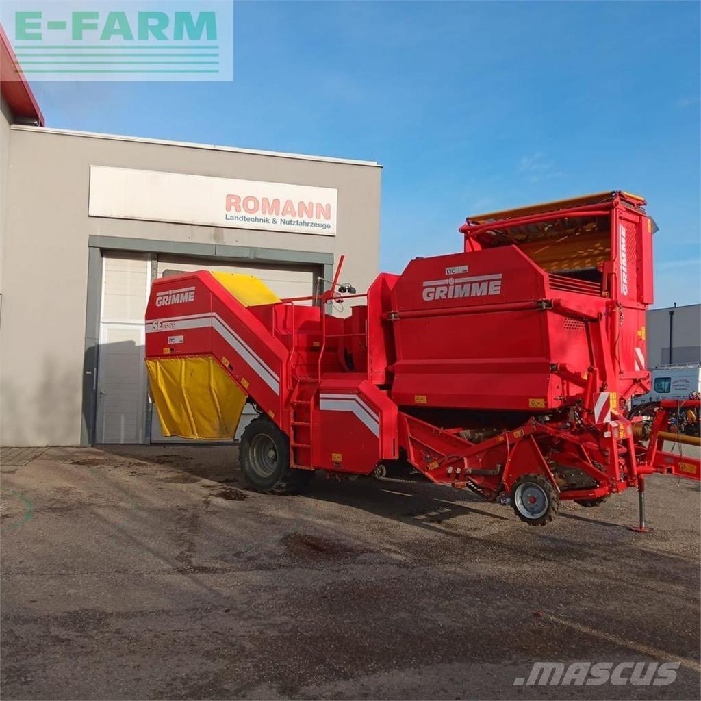 Grimme se 75 - 55 Scava raccogli patate