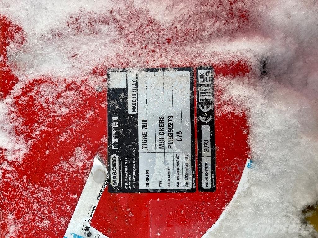 Maschio Tigre 300 Falciatrici/cimatrici per pascoli