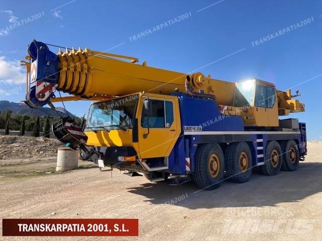 Liebherr LTM 1080-1 Gru per tutti i terreni