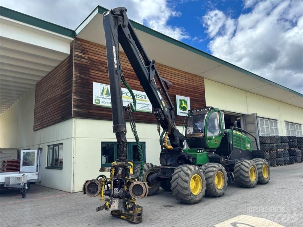John Deere 1270 G Abbattitrici, Disboscatrici