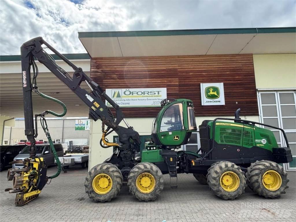 John Deere 1270 G Abbattitrici, Disboscatrici