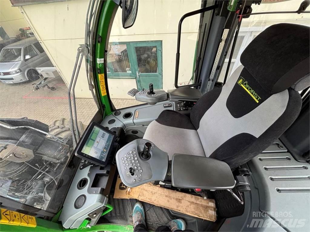 John Deere 1270 G Abbattitrici, Disboscatrici