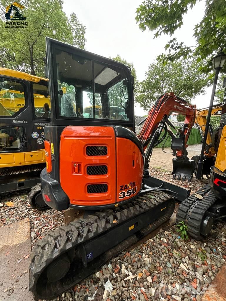 Hitachi U35 Miniescavatori