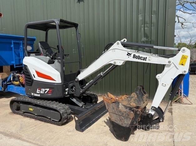 Bobcat E 27z Miniescavatori