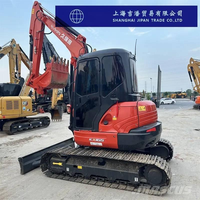 Kubota KX 165 Escavatori cingolati